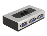Umschalter VGA 2 Port manuell bidirektional