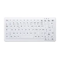 Contour Design Active Key AK-C4110 Tastatur Medizinisch RF Wireless AZERTY Französisch Weiß