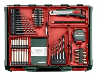 Metabo BS 18 1600 RPM Keyless 1.3 kg Multicolour