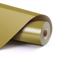LOKLIK Wärmeübertragung Vinyl - Geeignet für Drucker: Nein - Detailfarbe: Gold - Aussenanwendung: Nein - Selbstklebend: Nein - Folien Effekt: Keine - Format: 30.5 x 180 cm