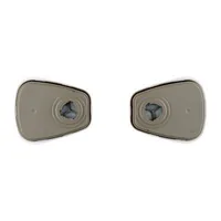 3M Ersatzfilter 6002CR A2P2 - Maskentyp: Halbmaske - Grösse: Einheitsgrösse - Schutzklasse: A2P2 - Detailfarbe: Braun