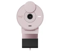 Logitech Brio 300 Full HD webcam 2 MP 1920 x 1080 pixels USB Rose