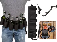 Goldbuch B93/2096 bottle carrier Black Polyester 6 bottle(s)