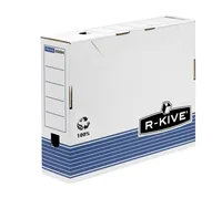 Fellowes 0026401 file storage box Blue, White