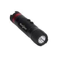 NITE IZE Radiant 3-in-1 LED Mini Taschenlampe Aluminium Schwarz - Einsatzbereich: Outdoor & Camping - Betriebsart: Batteriebetrieb - Leuchtmittel: LED - Wasserfest: Ja - Max. Laufzeit: 9.5 h - Leuchtweite: 50 m