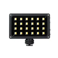 Viltrox Videoleuchte RB-08 - Farbtemperatur Kelvin: 2500 bis 8500 K - Lichtfarbe: Kaltweiss/Tageslichtweiss (KW) - Neutralweiss (NW) - Warmweiss (WW) - Farbe: Schwarz