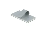 DeLOCK Cable clamp self-adhesive steel 10 pieces