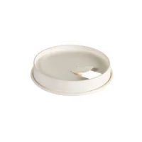 BioPak 200821 disposable lid Cardboard White