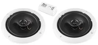 Power Dynamics Deckenlautsprecher BT10 Set - Lautsprecher Kategorie: Aktiv - Gehäusematerial: Kunststoff - Bauweise: Einbaulautsprecher - Eigenschaften: Fernbedienbar - Bluetooth Audio Streaming - Bestückung: 1x 5.25