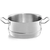 Fissler 084-788-24-000/0 steamer pot Stainless steel