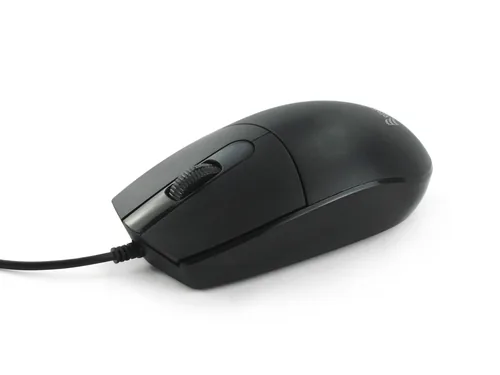 Equip Silent-Maus USB-A Stecker LR 1.50m schwarz