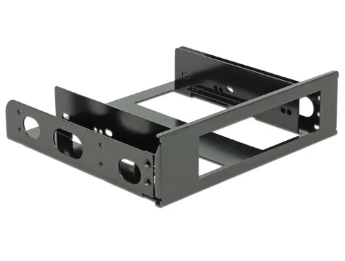 Delock 5.25-Einbaurahmen für 1x 3.5-HDD/SDD - Zubehörtyp: HDD/SSD Montageset