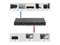VALUE 14.99.3584 video splitter HDMI 4x HDMI