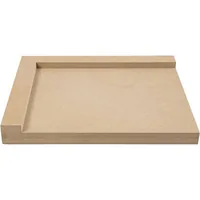 Creativ Company Stempel Zubehör Schneidebrett 25 x 30 cm - Motiv: Ohne Motiv - Detailfarbe: Braun