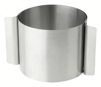 Dr.Oetker Torten-Backform 10 -18 cm - Materialtyp: Metall - Material: Edelstahl - Detailfarbe: Silber - Set: Nein - Backform Typ: Torten-Backform - Verpackungseinheit: 1 Stück