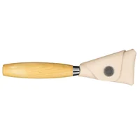 morakniv Survival Knife Woodcarving Hook 163 Double Edge, Birkenholz - Typ: Woodcraftmesser - Funktionen: Outdoor - Klingenlänge: 74 mm - Eigenschaften: Keine Eigenschaft - Zertifikate: Keine Zertifizierung - Zusammenklappbar: Nein