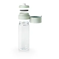 BRITA Wasserfilter-Flasche Vital Hellgrün - Kapazität gefiltert: 0.6 l - Filterwechselanzeige: Nein - Detailfarbe: Hellgrün - Set: Nein - Material: Kunststoff