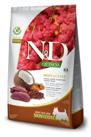 FARMINA N&D Quinoa Dog Skin&Coat Venison, Coconut Adult Mini  - dry dog food - 2.5 kg