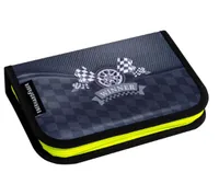 Eberhard Faber Race car Hard pencil case Polyester Multicolour