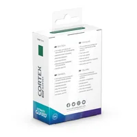 Ultimate Guard Kartenhülle Cortex Sleeves Standardgrösse Grün 100 - Zubehörtyp: Kartenhülle - Themenwelt: Sammelkarten - Altersempfehlung ab: 6 Jahren - Detailfarbe: Grün