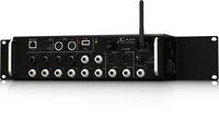 Behringer XR12 audio mixer 12 channels Black
