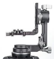 Benro GH2FL Faltbarer Gimbal Kopf - Sicherheitszuladung: 10 kg - Kopf-Typ: Gimbal-Stativkopf