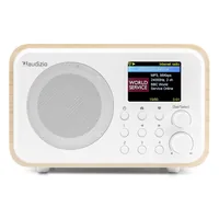 Audizio DAB+ Radio Vicenza Weiss - Radio Tuner: Internetradio - FM - DAB+ - Stromversorgung: Akkubetrieb - USB-C - Detailfarbe: Weiss - Ausstattung: Sleep-Timer - Display - Weckfunktion - Schlummerfunktion - Fernbedienung - Senderspeicher - Typ: Tischradi