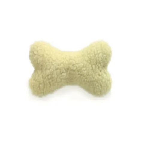 SwissPet Hunde-Spielzeug Spielknochen Lammfell, 16 cm - Produkttyp: Spielzeug - Tierart: Hund