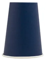 PRO nappe Einwegbecher 2 dl, 15 Stück, Blau - Produkttyp: Einwegbecher - Materialtyp: Papier - Material: Karton - Detailfarbe: Blau