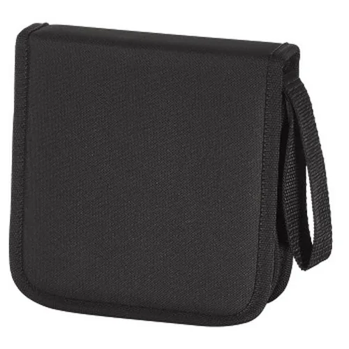 Hama CD / DVD Tasche 32 schwarz                    11615