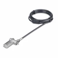 StarTech.com Serialized Laptop Lock, Works w/Noble Wedge/Nano/K-Slot