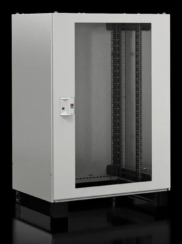 Rittal TX CableNet,Sichttür,Seitenwände,19""-Profilschienen