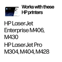 HP Toner black 10.000 S.    No.59X ca. 10.000 pages, M404/406 M428/430
