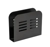 Wenko Serviettenhalter Baco Schwarz - Produkttyp: Serviettenhalter - Materialtyp: Metall - Material: Metall - Detailfarbe: Schwarz