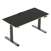 Ultradesk Gaming Tisch Pulsar Schwarz - Beleuchtung: Nein - Höhenverstellbar: Ja - Detailfarbe: Schwarz - Material: Stahl