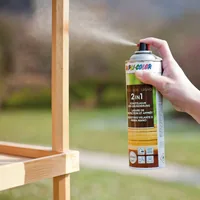 DUPLI-COLOR Holzschutzlasur Transparent, 500 ml - Nachhaltigkeit: Nicht angegeben - Anwendung: Lasur - Verarbeitung: Sprühen - Produkttyp: Holzlasur - Lebensmittelecht: Nein - Fertigmischung: Ja