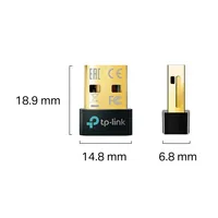 TP-Link USB-Bluetooth-Adapter UB500 - WLAN: Nein - Schnittstelle Hardware: USB 2.0 - Bluetooth-Version: 5.0
