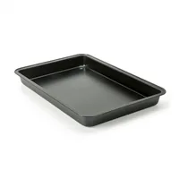 Kaiser Brat-und Auflaufform, Eckig, Schwarz - Materialtyp: Metall - Material: Gusseisen - Detailfarbe: Schwarz - Set: Nein - Verpackungseinheit: 1 Stück - Form: Eckig