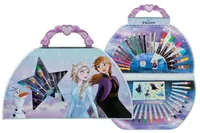 Undercover Malset Frozen Disney 51-teilig - Altersempfehlung ab: 6 Jahren - Motiv: Frozen