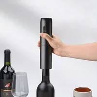 Maestro MR-1622 corkscrew Electric wine opener Black