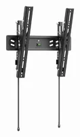 Gembird WM-65T-PRO-01 TV wall mount, PRO series (tilt), 32”-65”, black