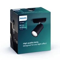 Philips myLiving 5059130PN Surfaced lighting spot GU10 LED