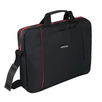 Esperanza SALERNO 39.6 cm (15.6) Toploader bag Black, Red