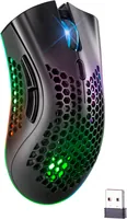 Defender GM-709L Warlock 52709 Wireless mouse for gamers with RGB backlighting