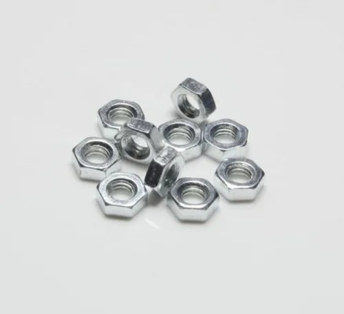 EP Sechskantmutter M5 Silber - Mutterart: Sechskantmutter - Gewindetyp: M5 - Produkttyp: Muttern