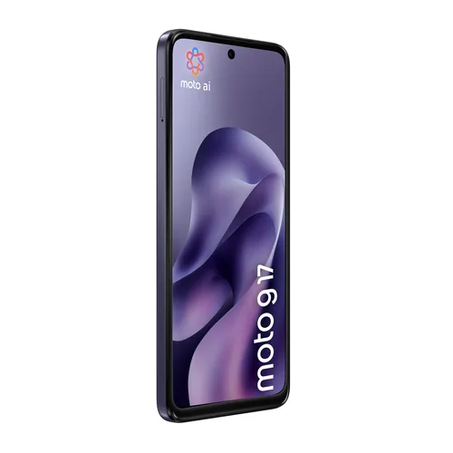 Motorola Moto G17 8/128 GB smartphone in PANTONE Evening Blue (Violet)