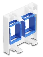 DeLOCK 81557 keystone module accessory Snap-in frame