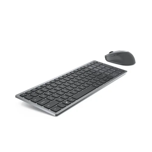 DELL KM7120W Tastatur Maus enthalten Büro RF Wireless + Bluetooth Grau, Titan