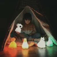 Kidywolf Nachtlicht mit Farb- wechsel Koala 16cm