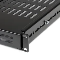 ADJUSTABLE DEPTH FIXED SHELF .